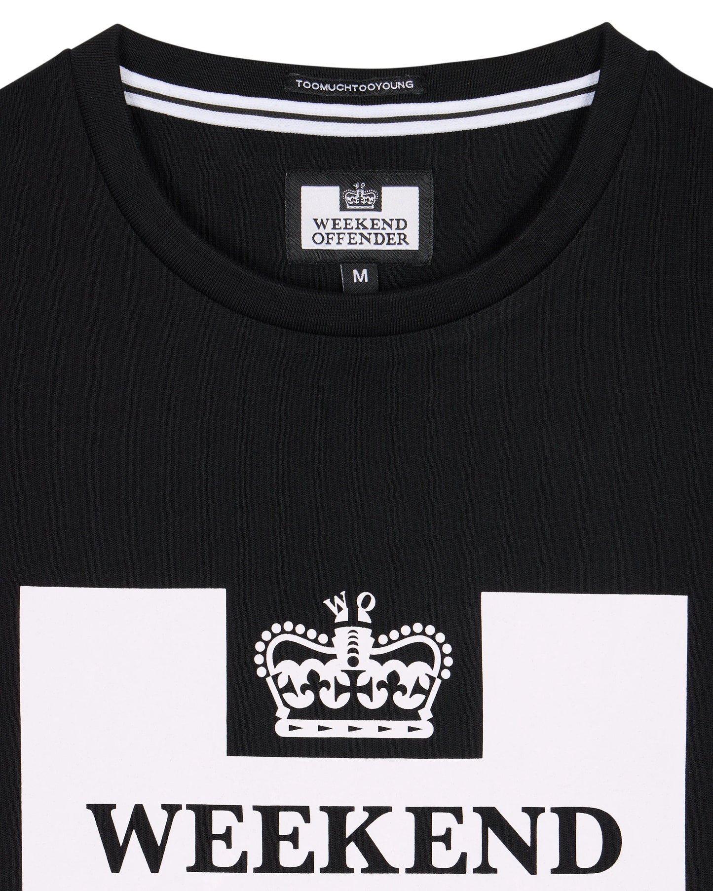 Weekend Offender - Prison Classic T-Shirt - Black
