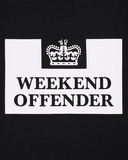 Weekend Offender - Prison Classic T-Shirt - Black