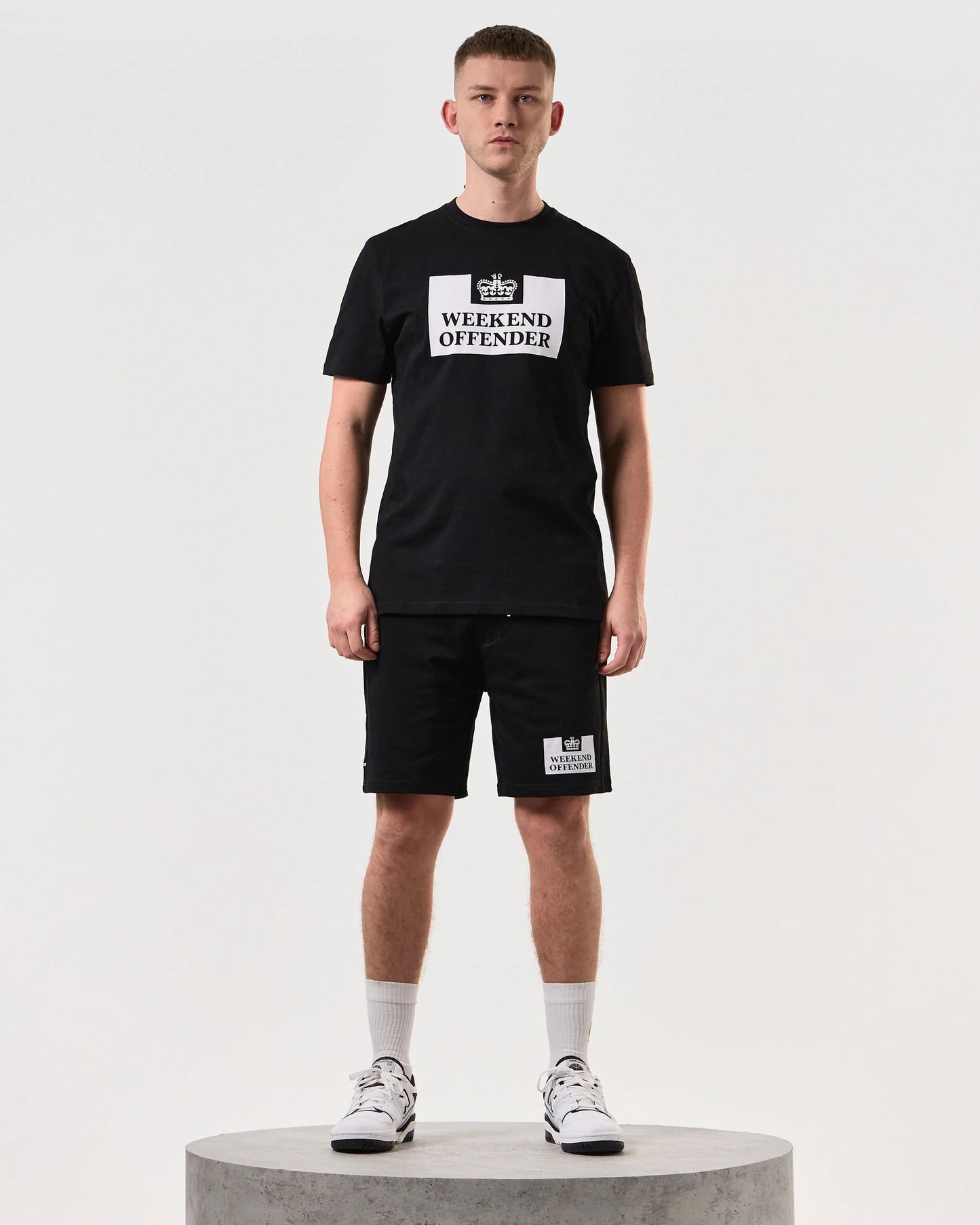 Weekend Offender - Prison Classic T-Shirt - Black