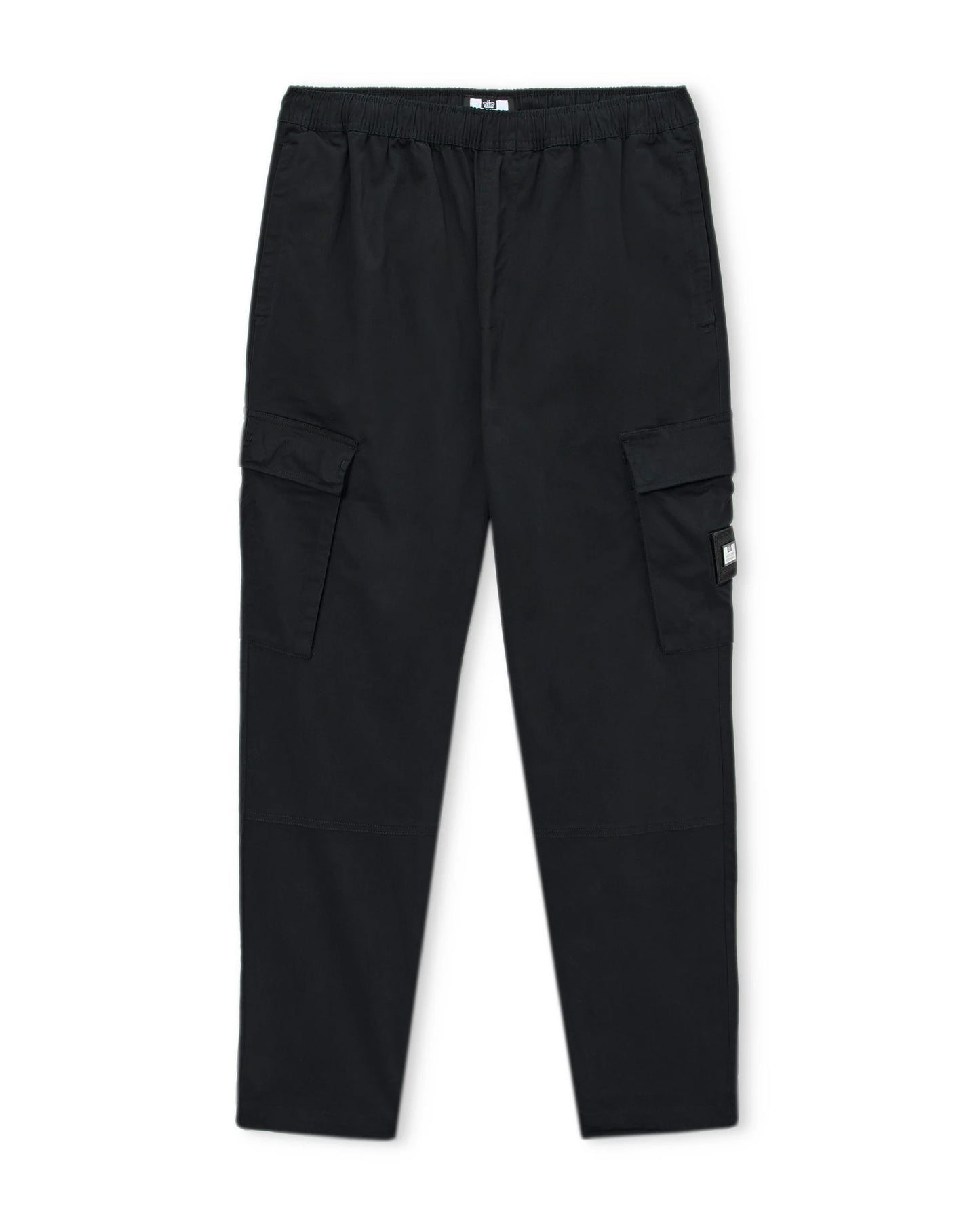 Weekend Offender - Eldon Relaxed Cargo Pants - Black