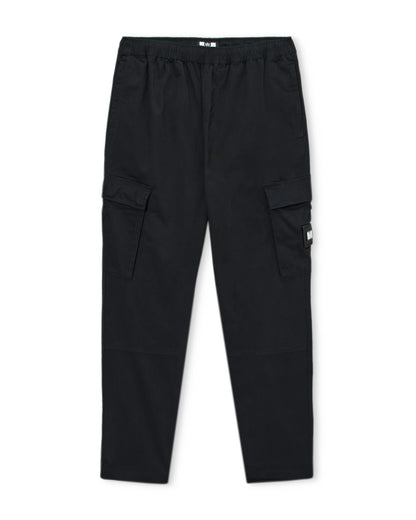 Weekend Offender - Eldon Relaxed Cargo Pants - Black