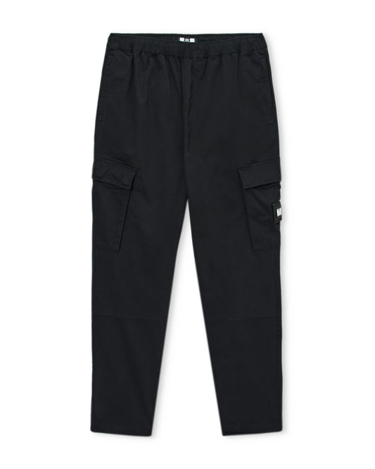 Weekend Offender - Eldon Relaxed Cargo Pants - Black