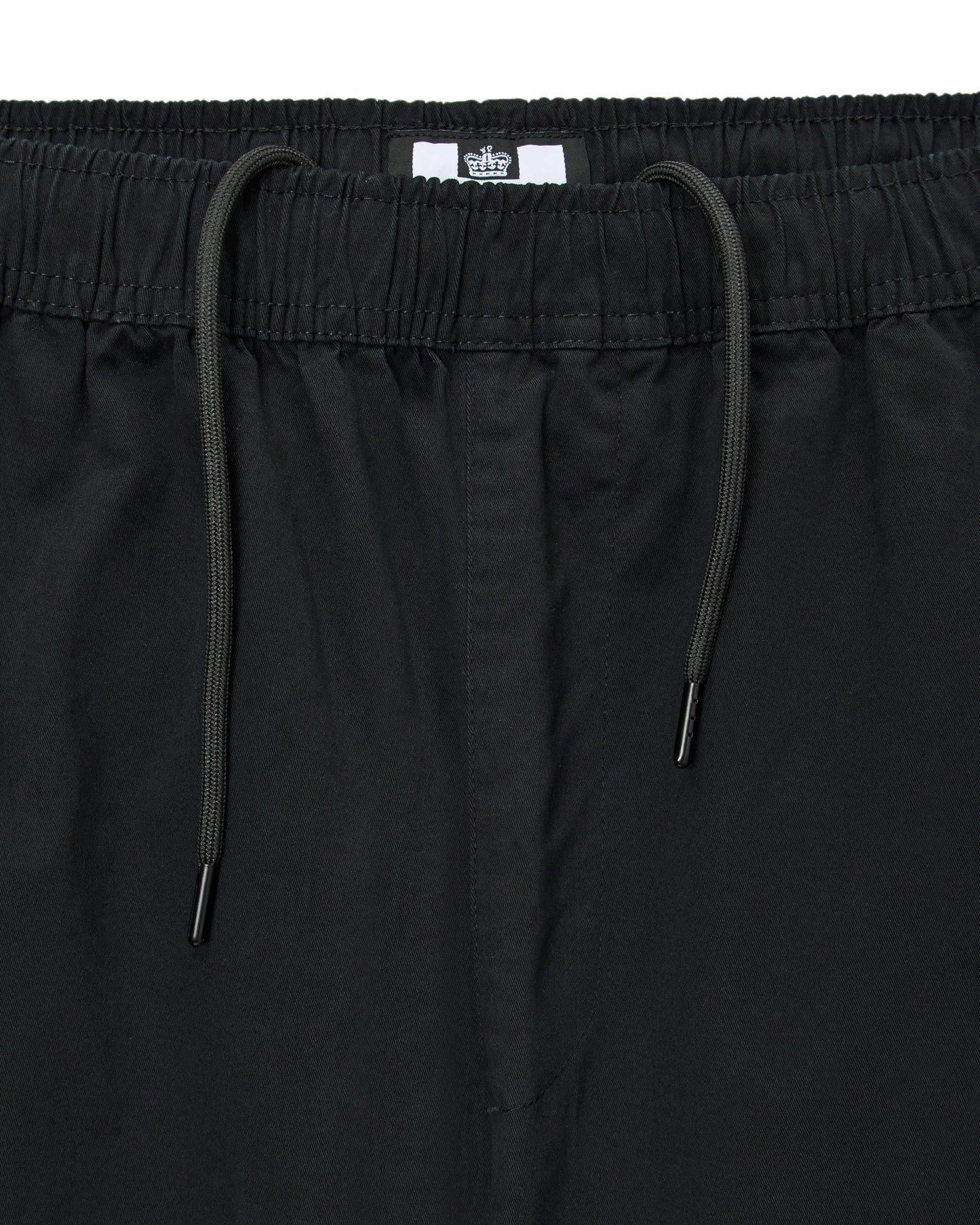 Weekend Offender - Eldon Relaxed Cargo Pants - Black