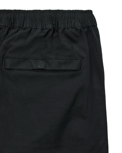Weekend Offender - Eldon Relaxed Cargo Pants - Black