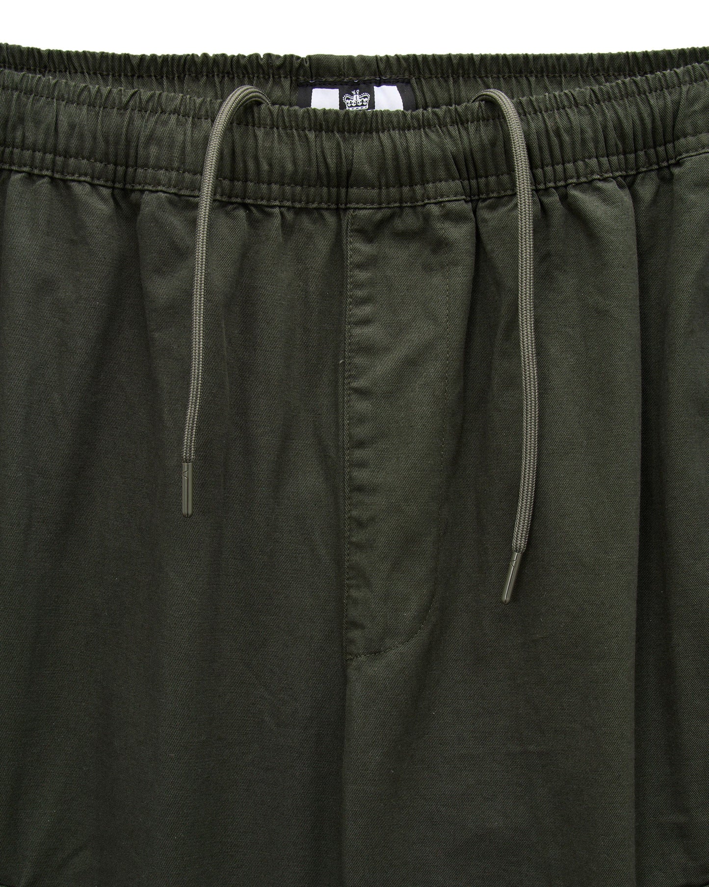 Weekend Offender - Eldon Relaxed Cargo Pants - Black Forest Green
