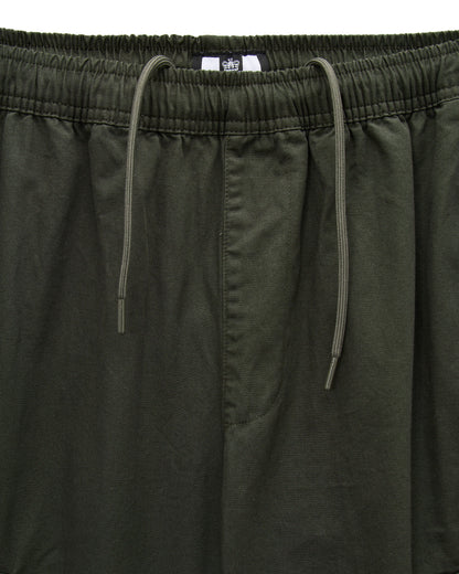Weekend Offender - Eldon Relaxed Cargo Pants - Black Forest Green