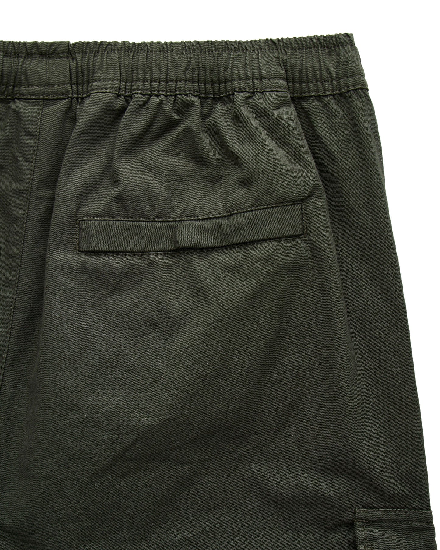Weekend Offender - Eldon Relaxed Cargo Pants - Black Forest Green