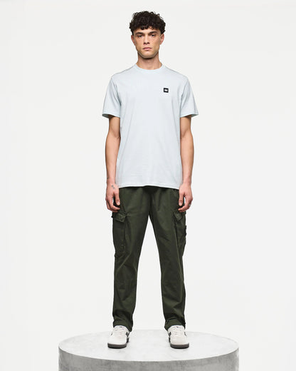 Weekend Offender - Eldon Relaxed Cargo Pants - Black Forest Green