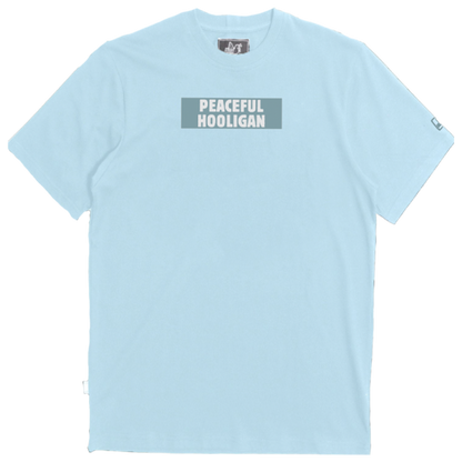 Peaceful Hooligan - Box Logo T-Shirt Crystal Blue