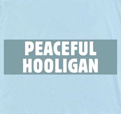 Peaceful Hooligan - Box Logo T-Shirt Crystal Blue