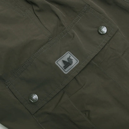 Peaceful Hooligan - Container Sport Shorts Dark Olive