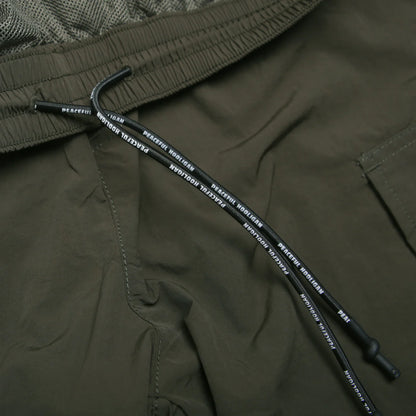Peaceful Hooligan - Container Sport Shorts Dark Olive