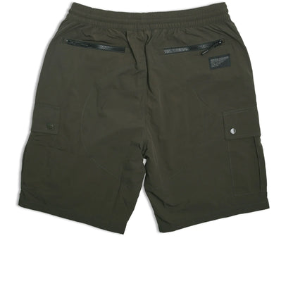 Peaceful Hooligan - Container Sport Shorts Dark Olive