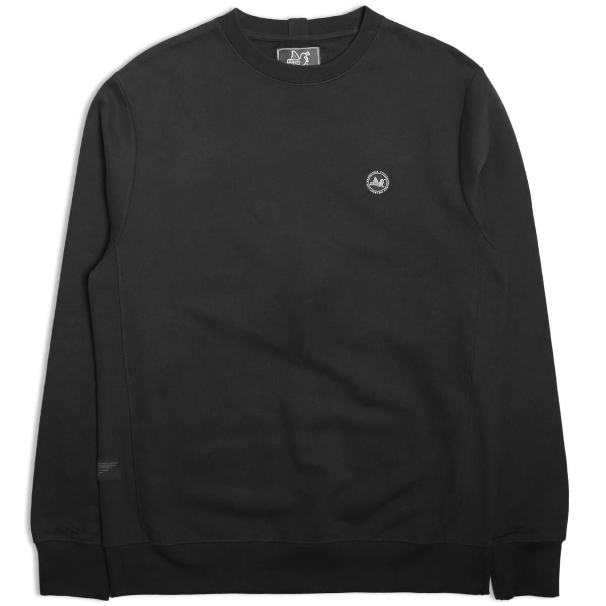 Peaceful Hooligan - Crew Sweatshirt Black