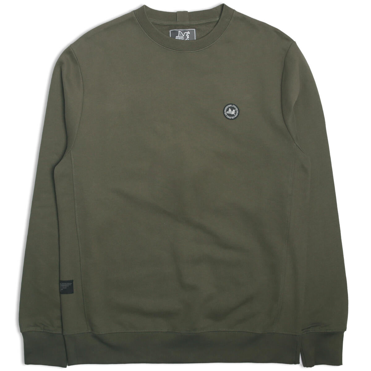 Peaceful Hooligan - Crew Sweatshirt Olive