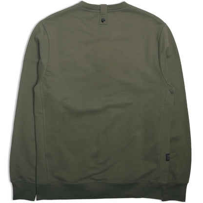 Peaceful Hooligan - Crew Sweatshirt Olive