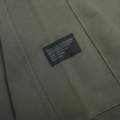 Peaceful Hooligan - Crew Sweatshirt Olive