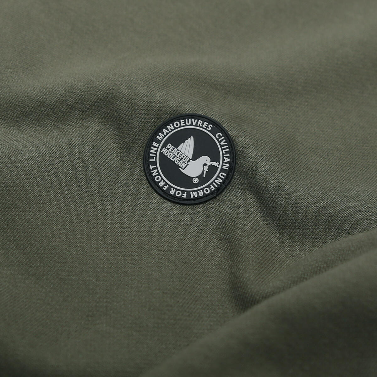 Peaceful Hooligan - Crew Sweatshirt Olive