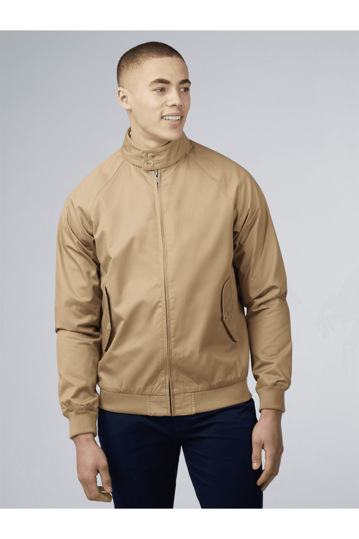 Ben Sherman - Signature Harrington Jacket - Sand