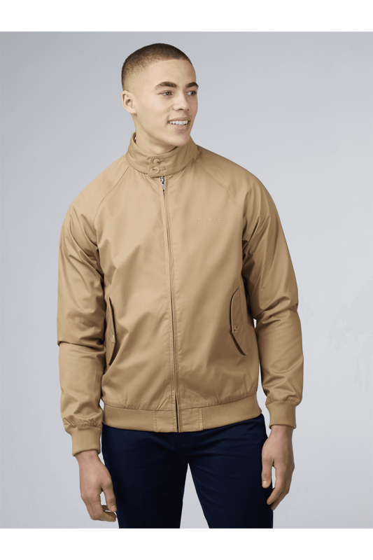 Ben Sherman - Signature Harrington Jacket - Sand