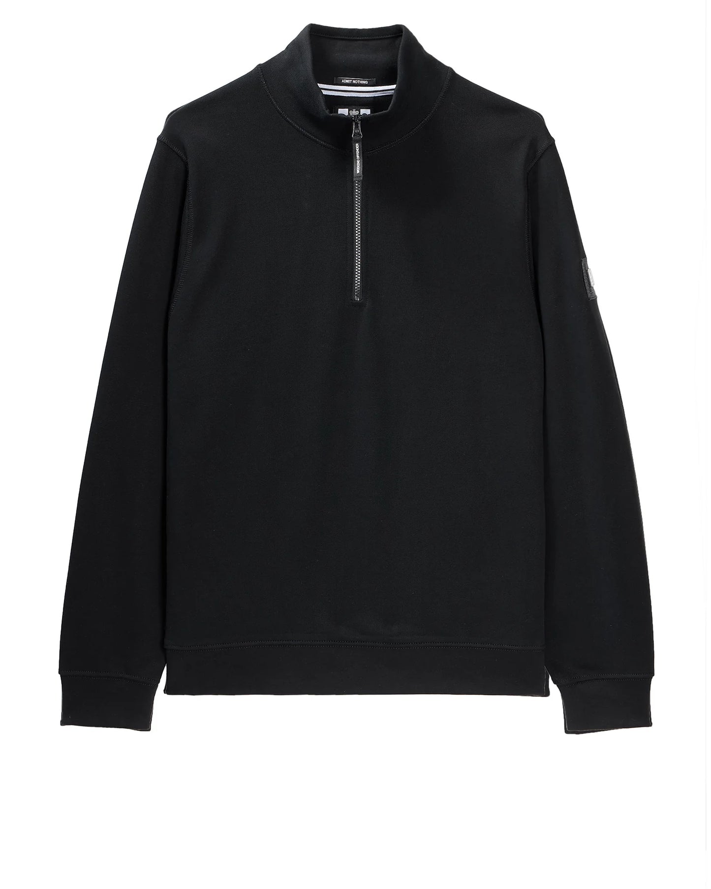 Weekend Offender - Kraviz Quarter Zip Sweatshirt Black