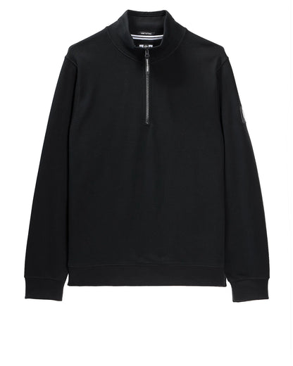 Weekend Offender - Kraviz Quarter Zip Sweatshirt Black