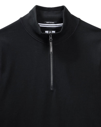 Weekend Offender - Kraviz Quarter Zip Sweatshirt Black