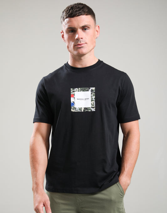 Marshall Artist - Adored Box Logo Tee - Black