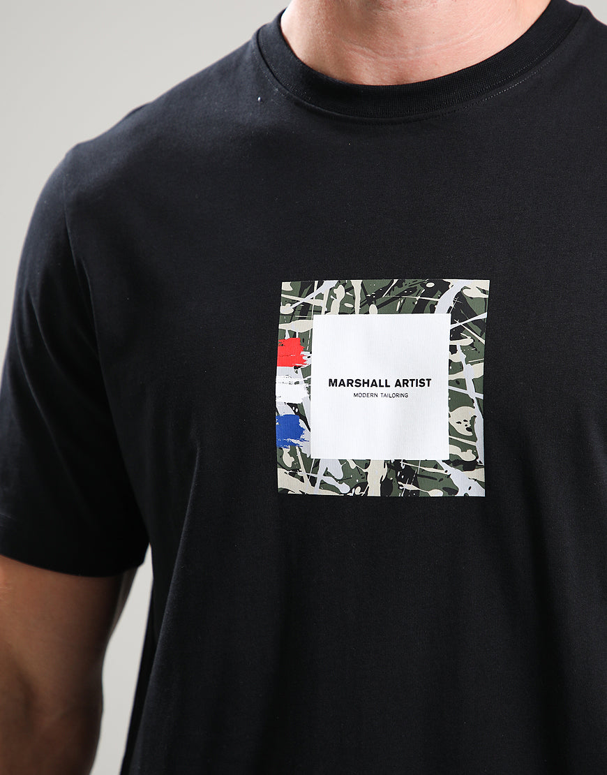 Marshall Artist - Adored Box Logo Tee - Black