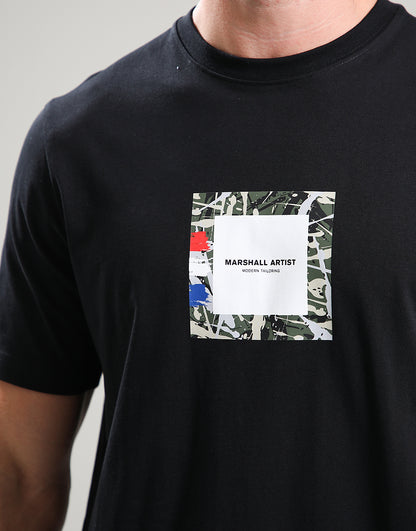 Marshall Artist - Adored Box Logo Tee - Black