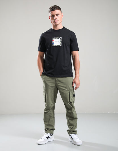 Marshall Artist - Adored Box Logo Tee - Black