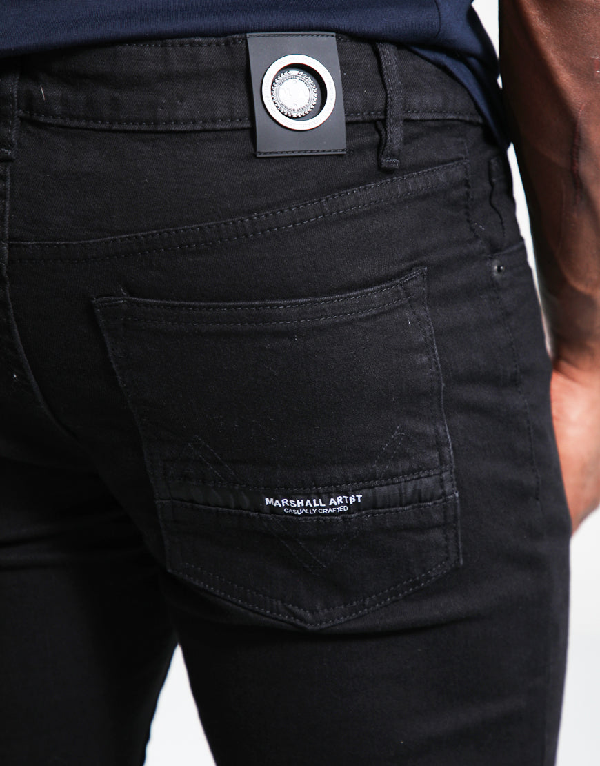 Marshall Artist - Artist Denim - Black Overdye