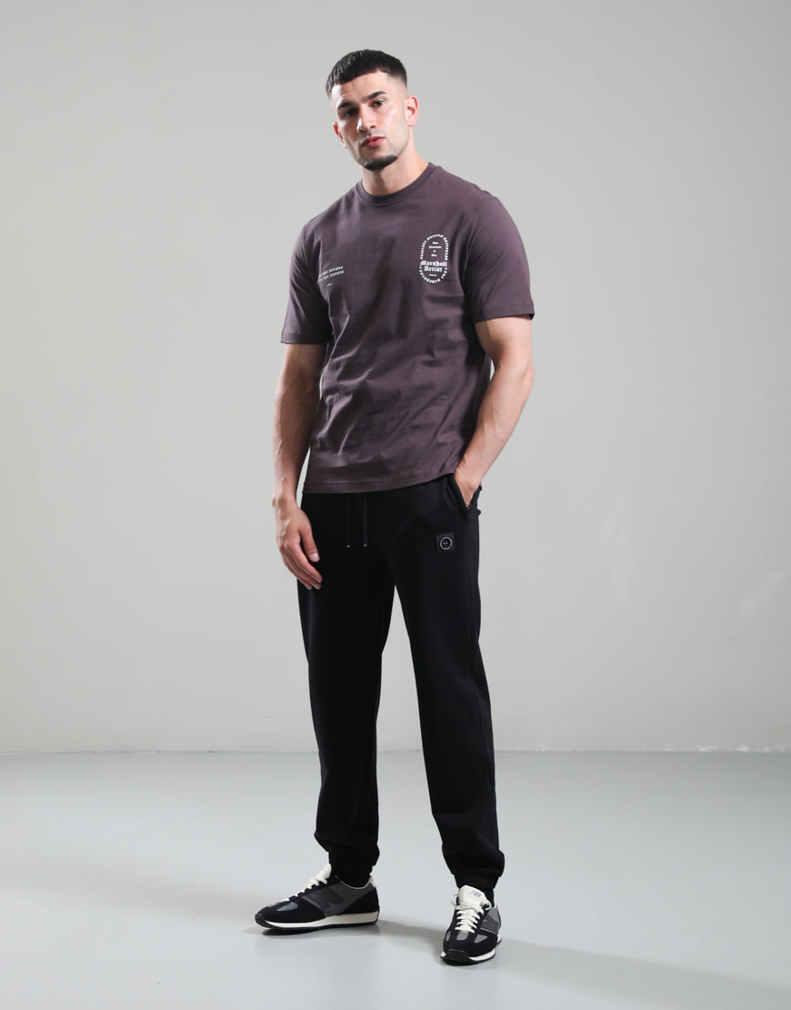 Marshall Artist | Blueprint T-Shirt - Bordeaux