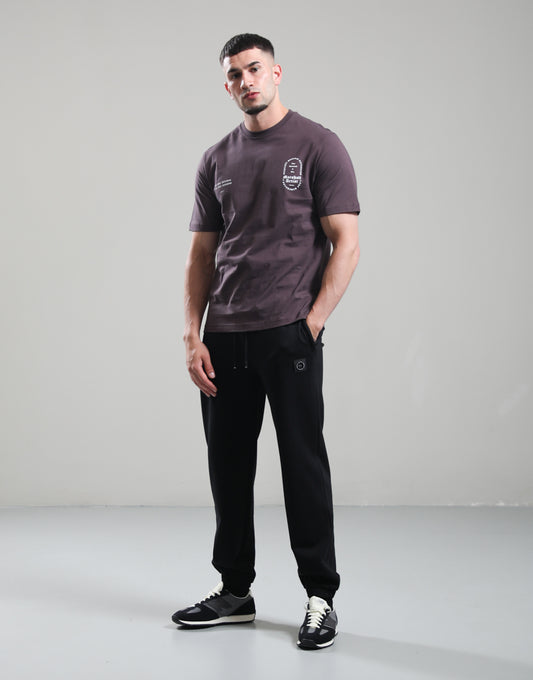 Marshall Artist | Blueprint T-Shirt - Bordeaux