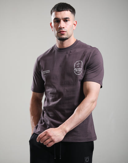 Marshall Artist | Blueprint T-Shirt - Bordeaux