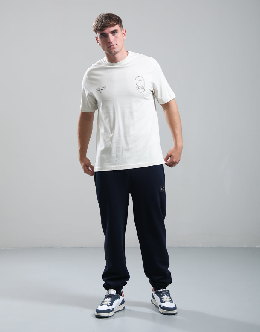 Marshall Artist | Blueprint T-Shirt - Silverbirch