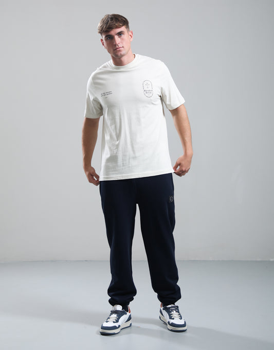 Marshall Artist | Blueprint T-Shirt - Silverbirch