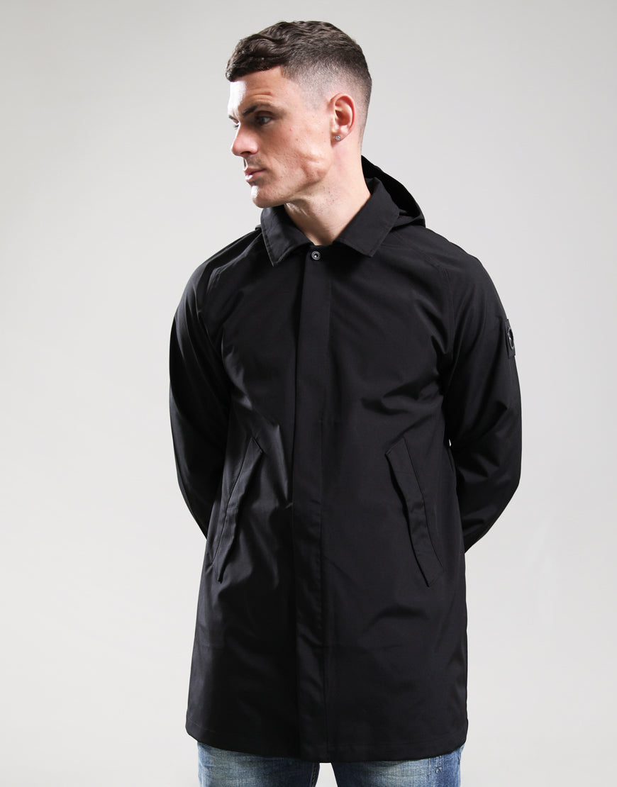 Marshall Artist - Brunswick Trench Coat - Black