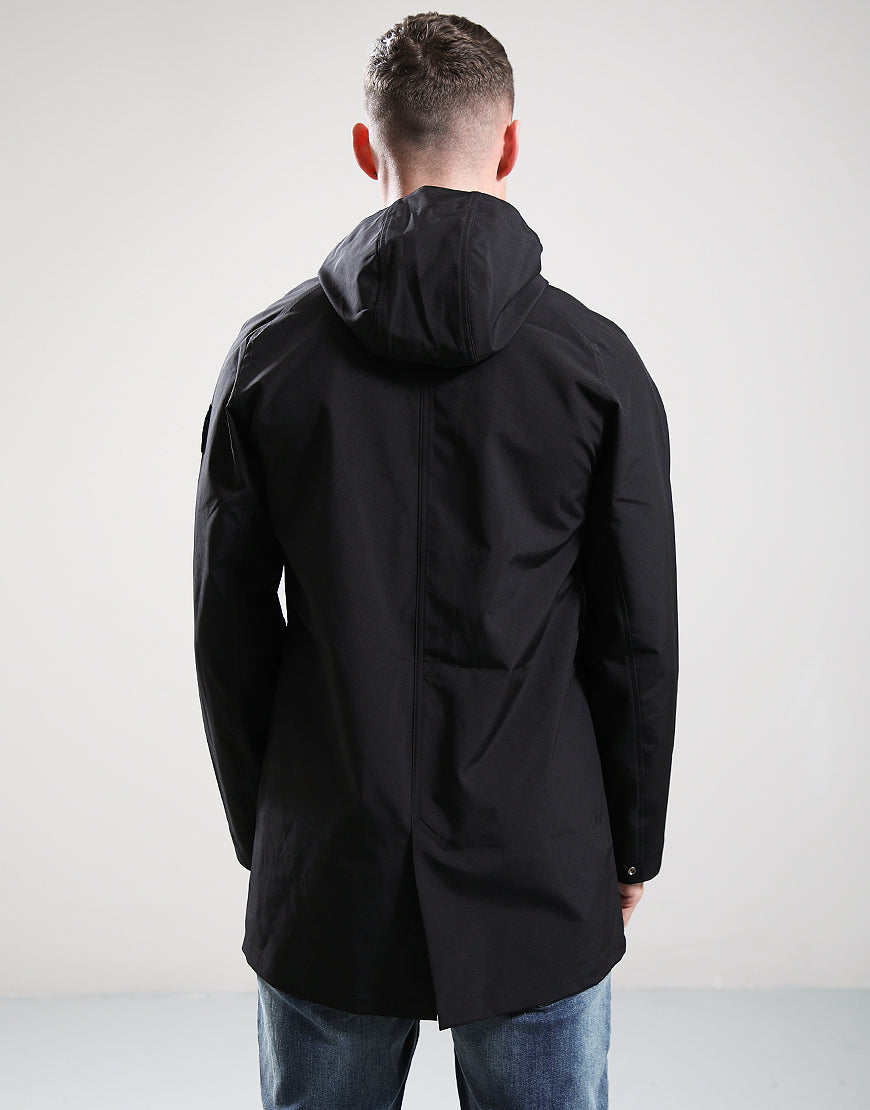 Marshall Artist - Brunswick Trench Coat - Black