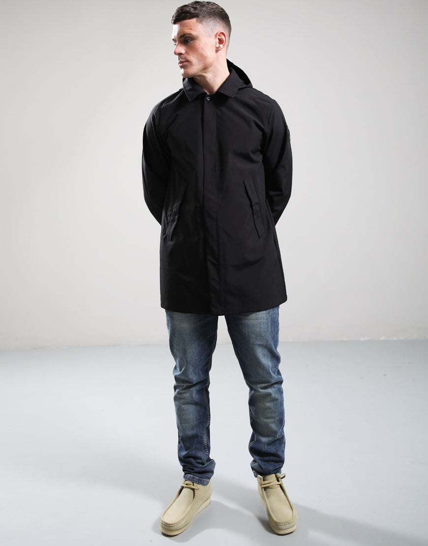 Marshall Artist - Brunswick Trench Coat - Black