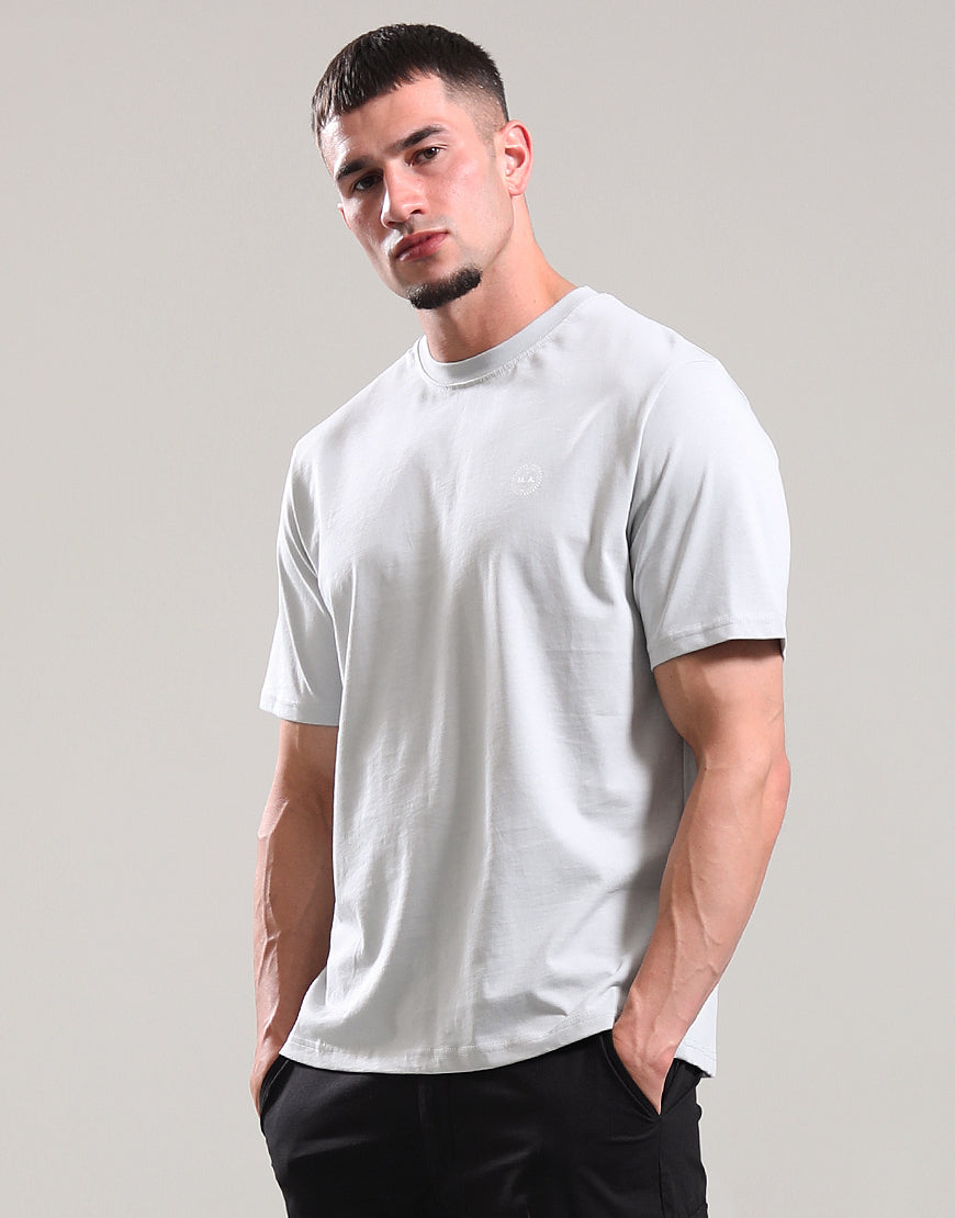 Marshall Artist | Delta Logo T-Shirt - Grey