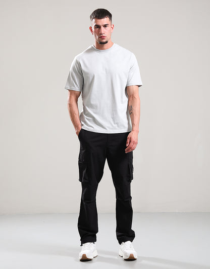 Marshall Artist | Delta Logo T-Shirt - Grey