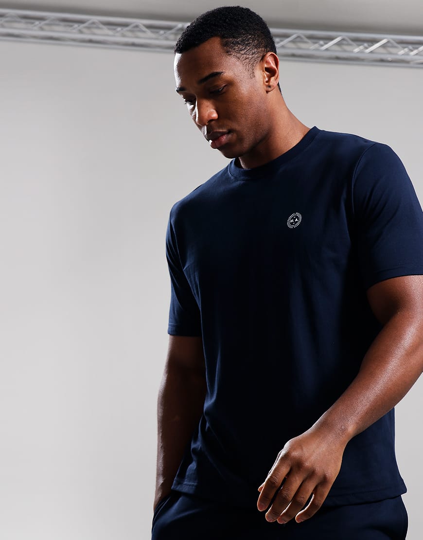 Marshall Artist | Delta Logo T-Shirt - Navy