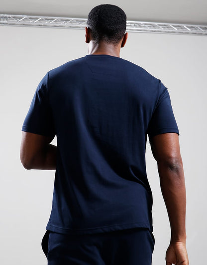 Marshall Artist | Delta Logo T-Shirt - Navy