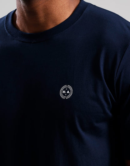 Marshall Artist | Delta Logo T-Shirt - Navy