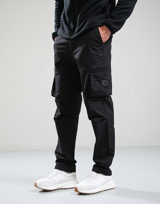 Marshall Artist - Drift Cargo Pant - Black
