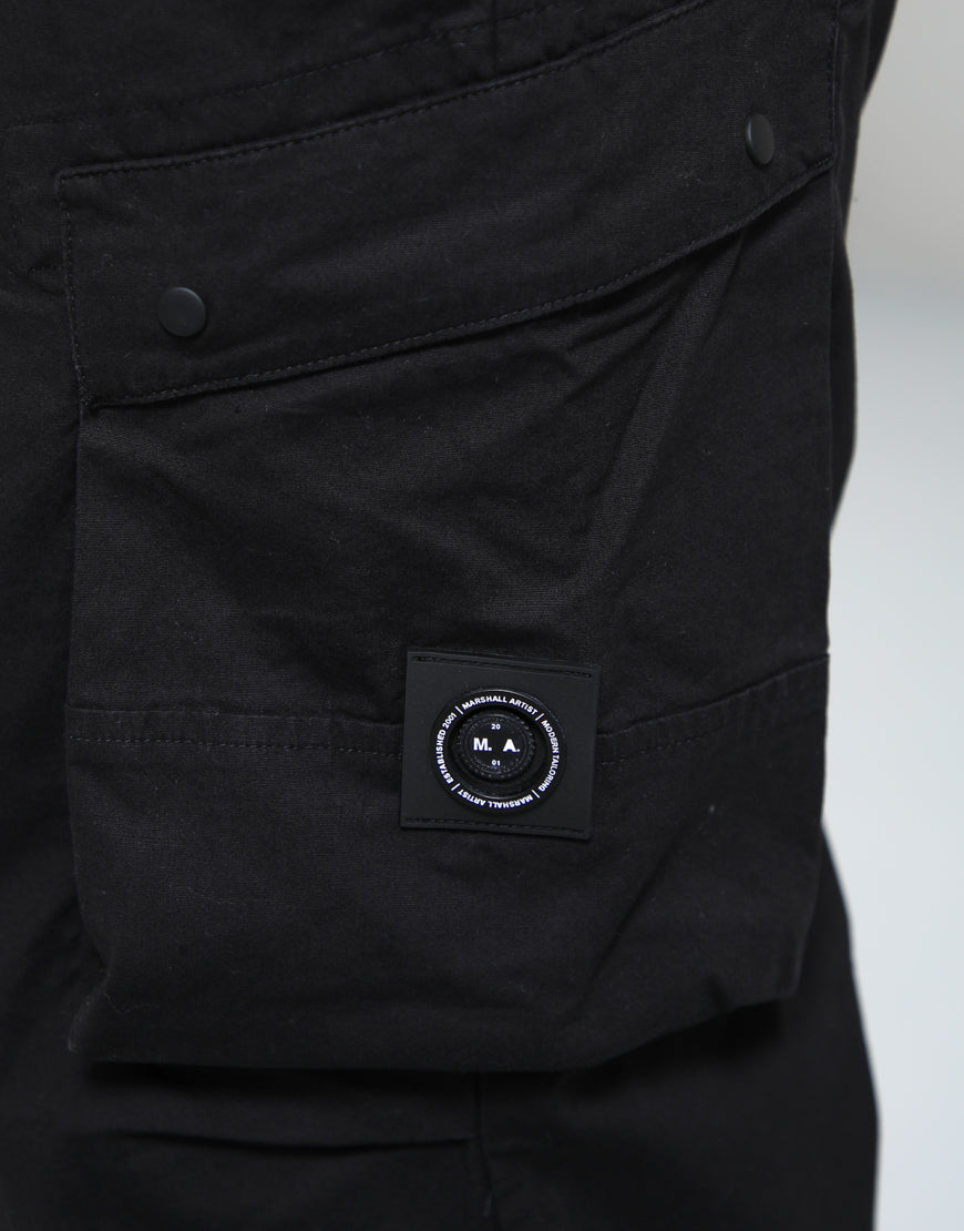 Marshall Artist - Drift Cargo Pant - Black