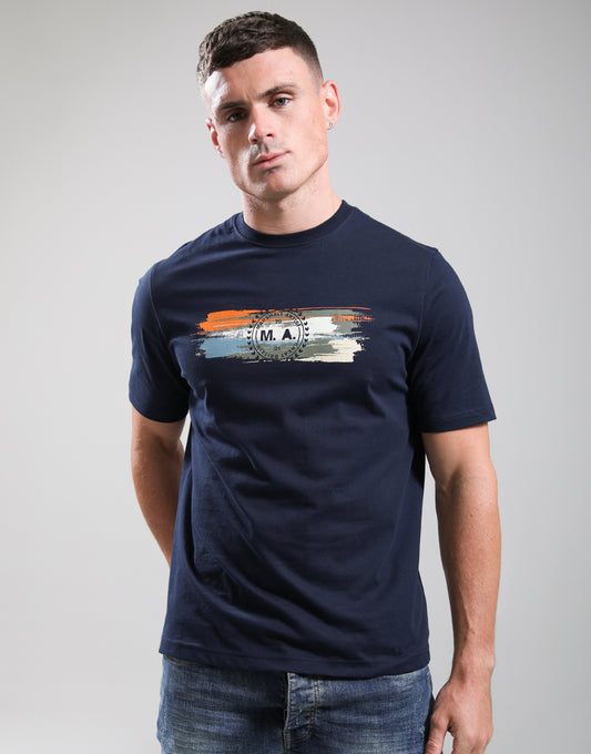 Marshall Artist - Equinox Tee - Navy