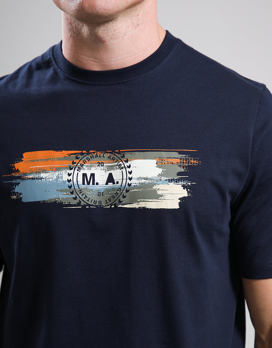 Marshall Artist - Equinox Tee - Navy