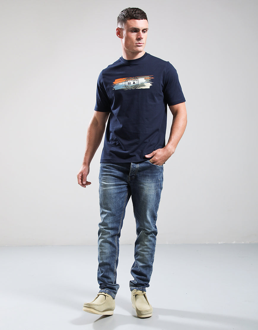 Marshall Artist - Equinox Tee - Navy